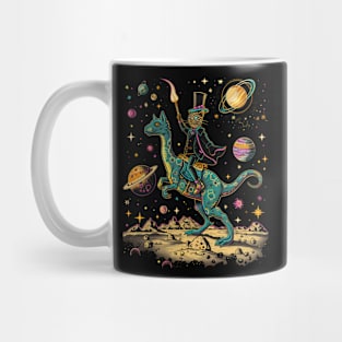 Cat Dinosaur Terrors Mug